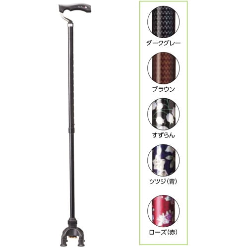 2Wayステッキ ローズ(赤)