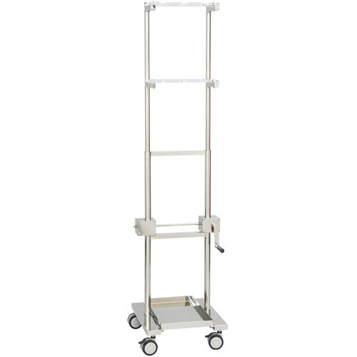 昇降式ファイバースコープスタンド 3本掛