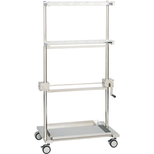 昇降式ファイバースコープスタンド 6本掛