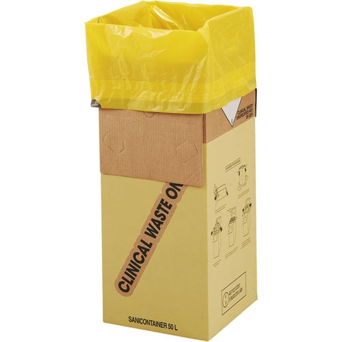感染性廃棄物安全処理容器 サニコンテナー 50L