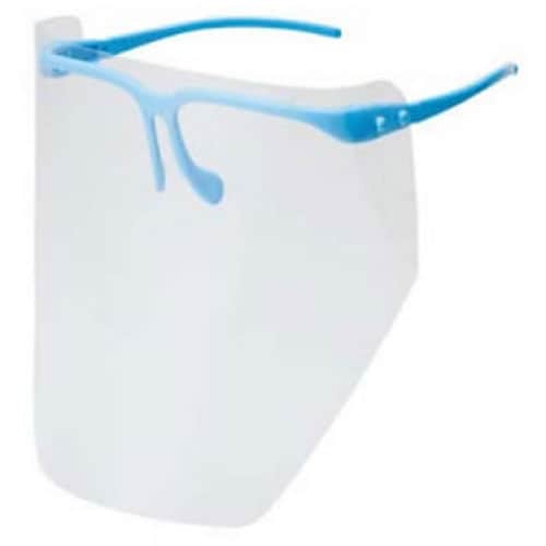メディカルフェイスシールド ブルー