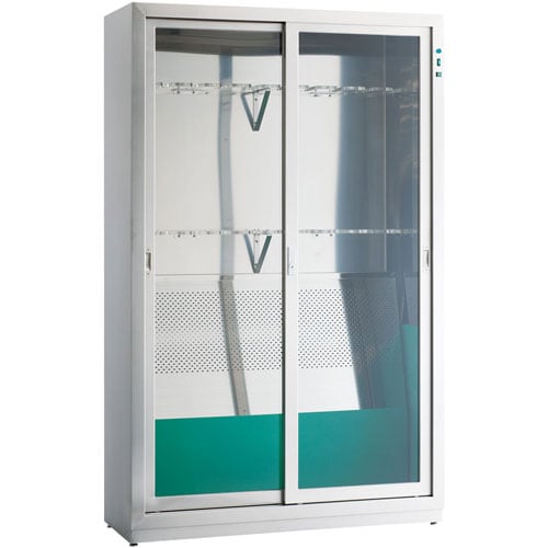 ファイバースコープ保管庫除湿器付290架台10本