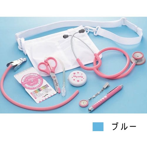 マツヨシ ナースツールセットA ブルー