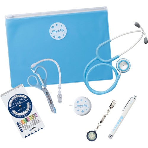 マツヨシ ナースツールセットB ブルー