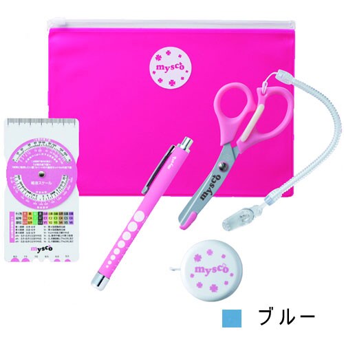 マツヨシ ナースツールセットC ブルー