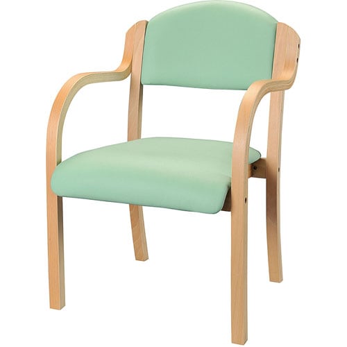 木製チェア IKD−01 VGR グリーン
