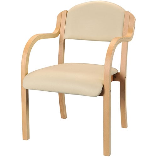 木製チェア IKD−01 VIV アイボリー