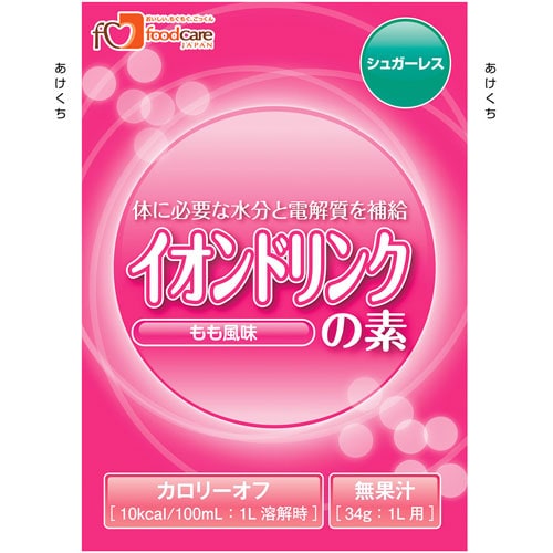 イオンドリンクの素シュガーレスもも風味