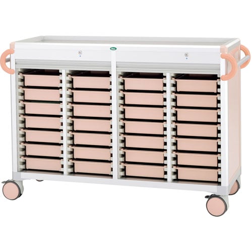 与薬カート朝昼夕寝る前仕様YT−8 ピーチ01