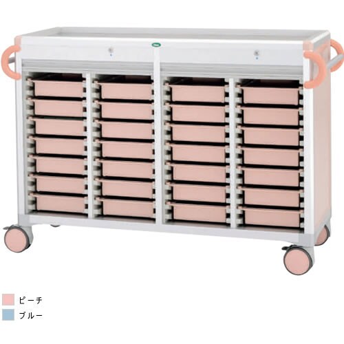 与薬カート朝昼夕寝る前仕様YT−9 ブルー01