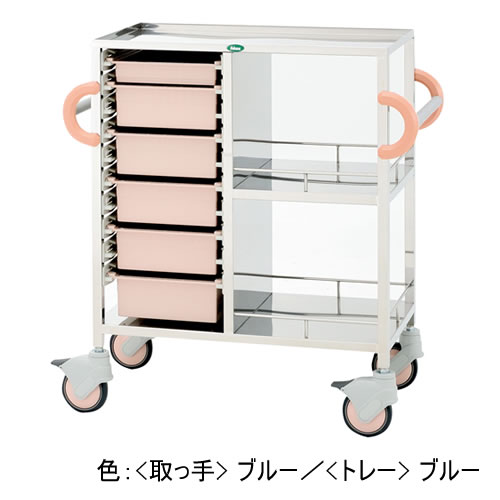 処置・包帯交換カート 取っ手/02・トレー/02