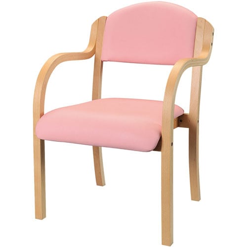 木製チェア IKD−01 VPK ピンク