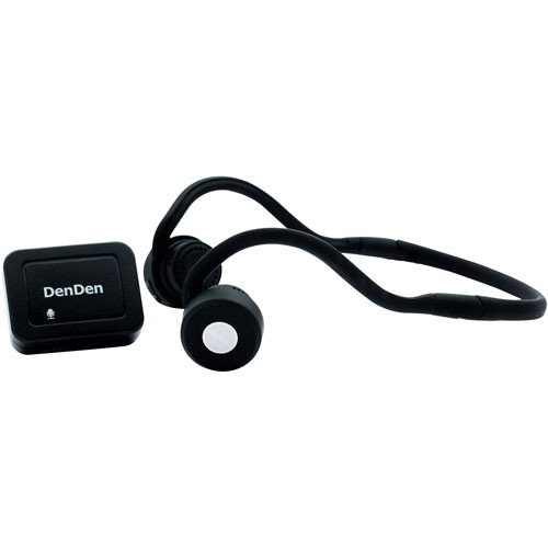 集音器付骨伝導ワイヤレスヘッドホン DenDen