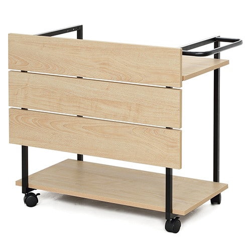 カフェステーション ワゴン ナチュラル