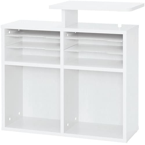 Jローカウンター2用 サイドテーブル ホワイト