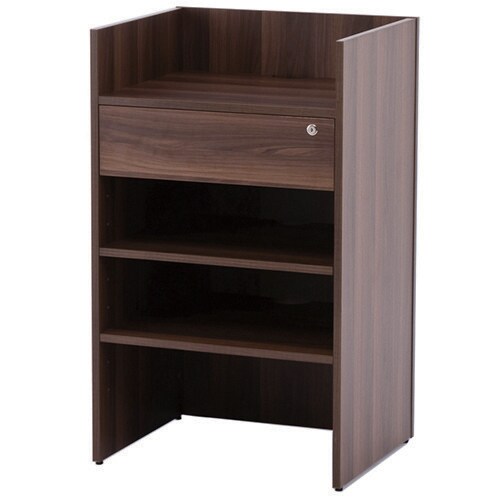 Jシリーズ レジカウンター ウォルナット