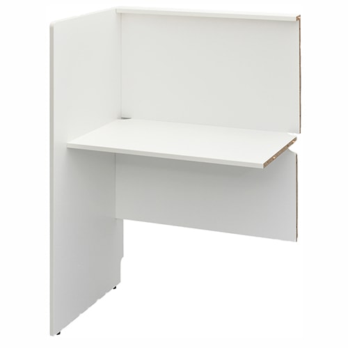 RFPCブース2 コンセントなし 増連 WH