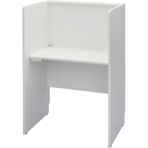 RFPCブース2 コンセント付き 基本 WH