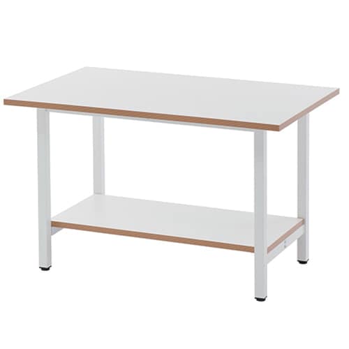 作業台用棚板 幅1200用 ホワイト