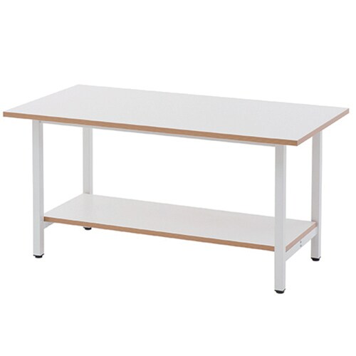 作業台用棚板 幅1500用 ホワイト
