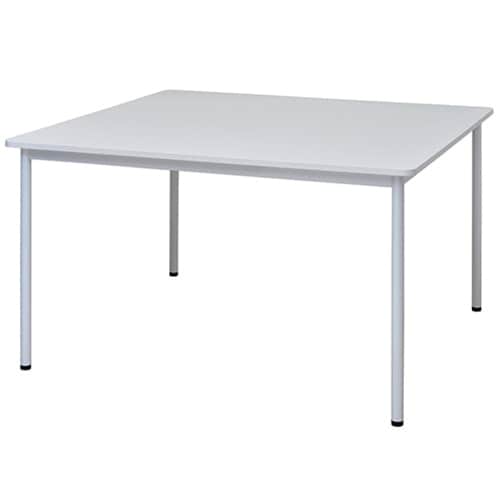 ラディーテーブル 幅1200奥行1200ホワイト