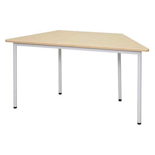 ラディーテーブル 台形 幅1400 ナチュラル