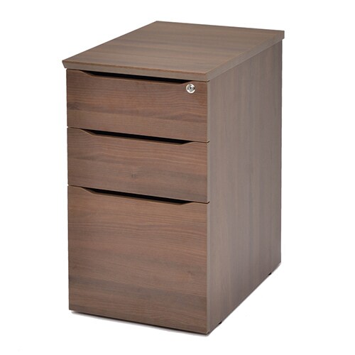 ユピタデスク 脇机 ダーク