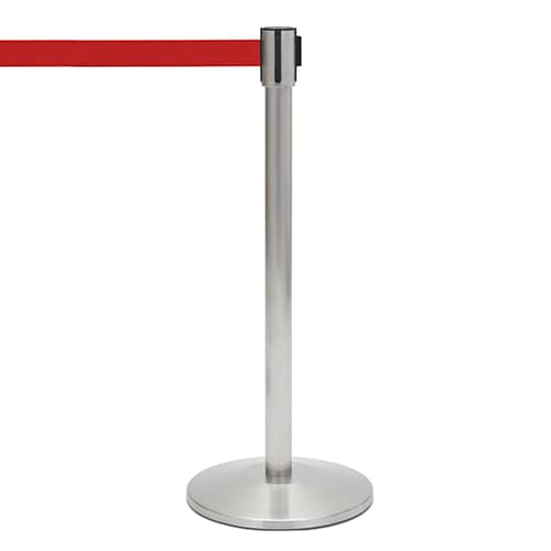 ポールパーティション Aタイプ レッド