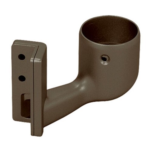 32出隅スリム座ブラケットカバー付 ブラウン