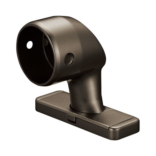 32スリムエンドブラケットカバー付 ブラウン