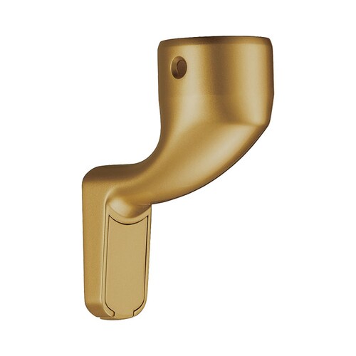 φ35 縦枠用スリムブラケットカバー付 ゴールド