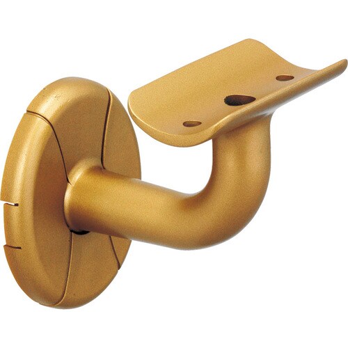 32ブラケット横型カバー付 ゴールド