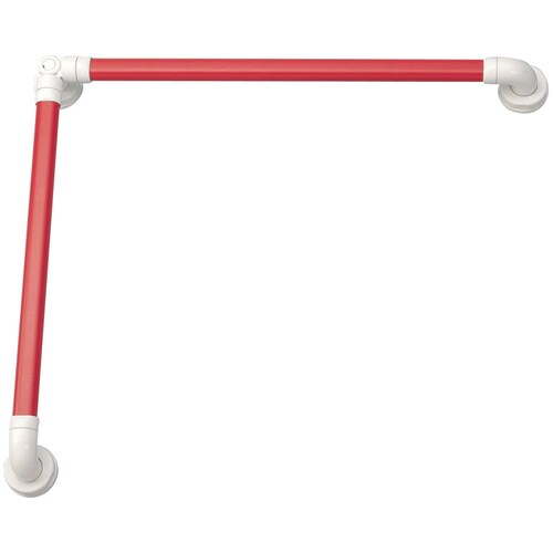 L型手すりセット UB用 600×600ホワイト