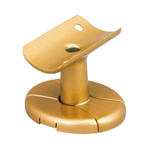 φ32 ブラケット縦型カバー付 ゴールド