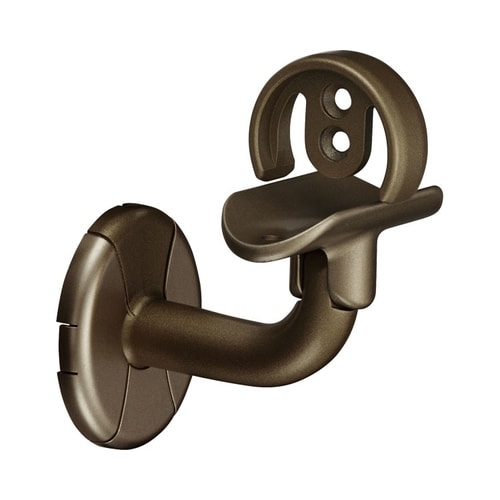 35ジョイントブラケット横型カバー付 ブラウン