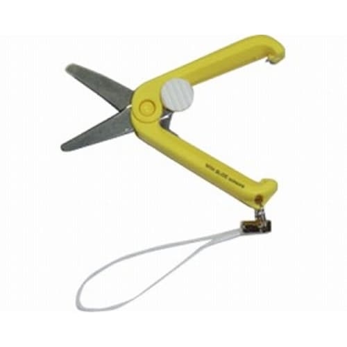 ミニはさみ イエロー