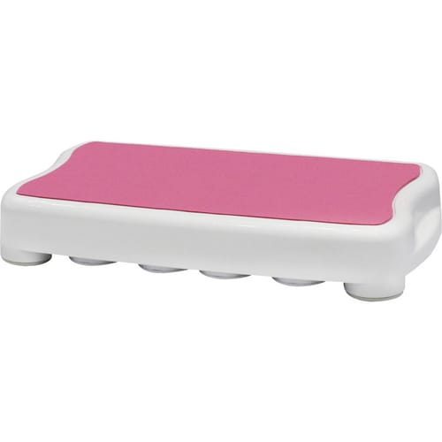 エクササイズステップ DVD付き ローズレッド