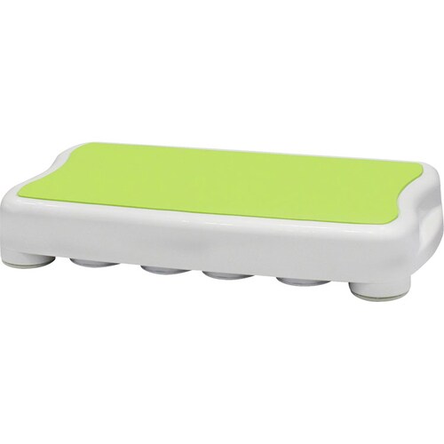 エクササイズステップ DVD付き ライムグリーン