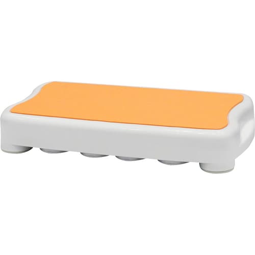 エクササイズステップ DVD付き オレンジ