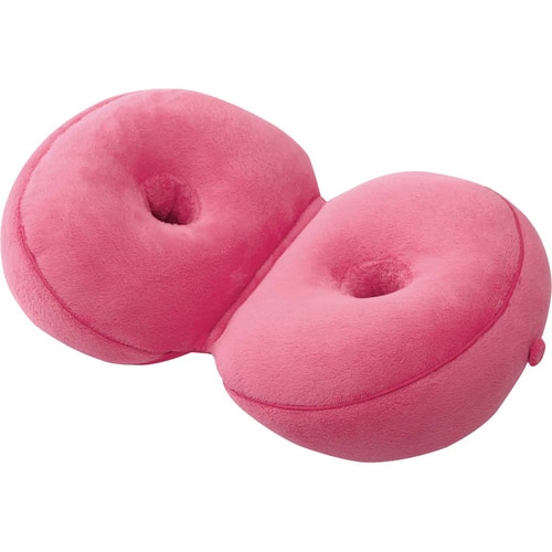 メイクヒップス ベーグルクッション ラズベリー