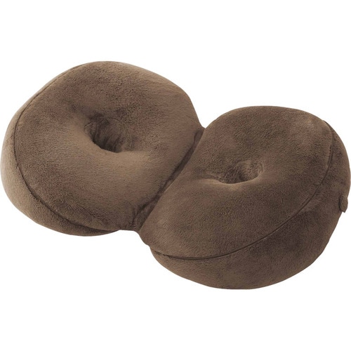 メイクヒップス ベーグルクッション ビターチョコ