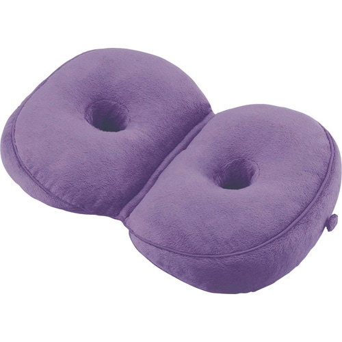 メイクヒップス ベーグルクッション グレープ