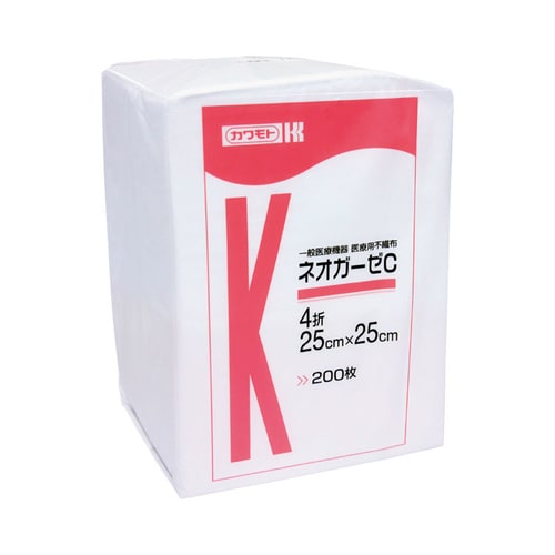 ネオガーゼC 200枚入