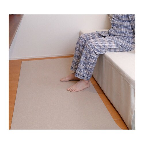 保護用吸着ぴたマット 約75×340cm ベージュ