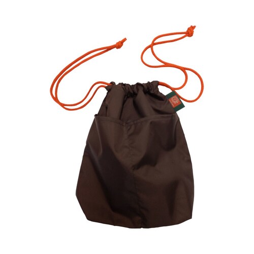 消臭ランドリーバッグ S チョコレート