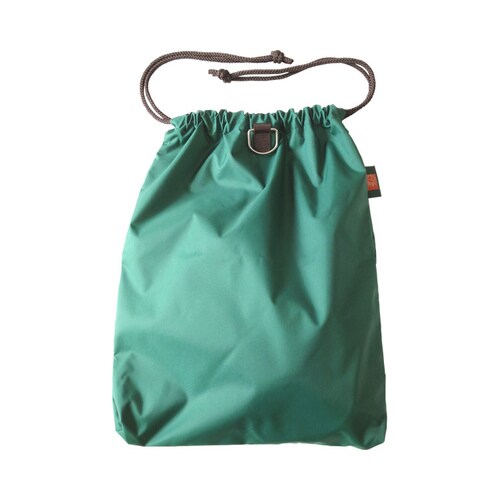 消臭ランドリーバッグ M グリーン