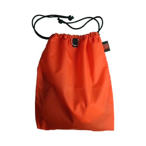 消臭ランドリーバッグ M オレンジ