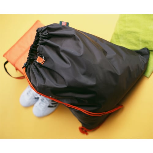 消臭ランドリーバッグ L チョコ