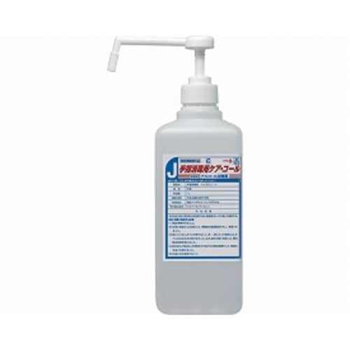 手指消毒用ケア・コール 1L ポンプ付