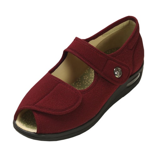 彩彩ーちりめんー あずき 25.5cm